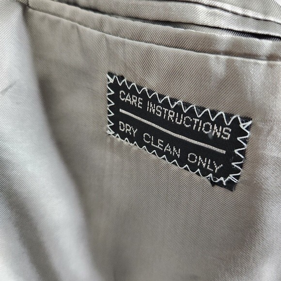 Mani by Giorgio Armani Mens Virgin Wool Blazer Size 40R - Picture 8 of 10